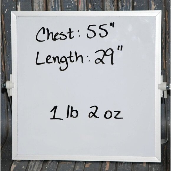 Johnston & Murphy Men's Reversible Vest Jacket Size XXL Black Gray Full Zip - Picture 13 of 13